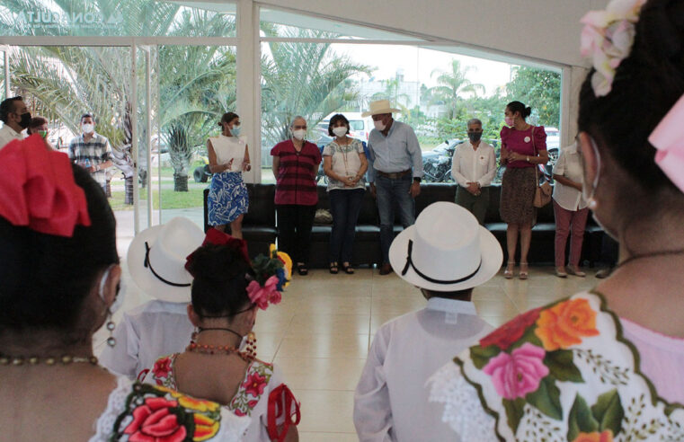 Diputada Federica Quijano realiza gira por el oriente de Yucatán