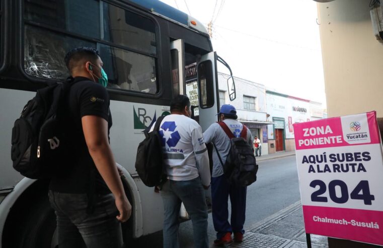 Conoce las zonas con más contagios de Covid-19 en Mérida