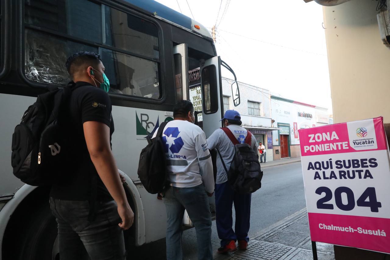 Conoce las zonas con más contagios de Covid-19 en Mérida