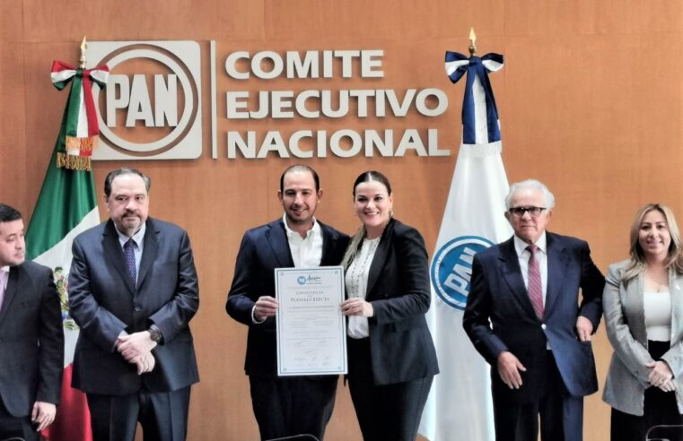 Toma posesión Cecilia Patrón como secretaria general del CEN del PAN