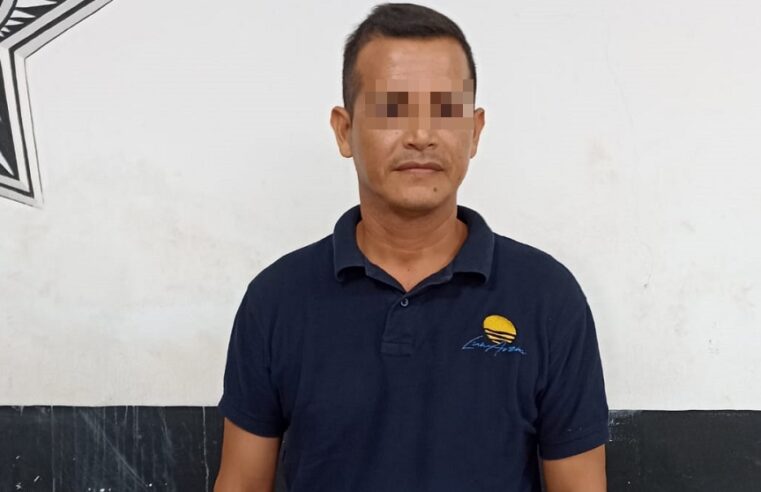 Detenido en El Cuyo por no mantener a sus hijos