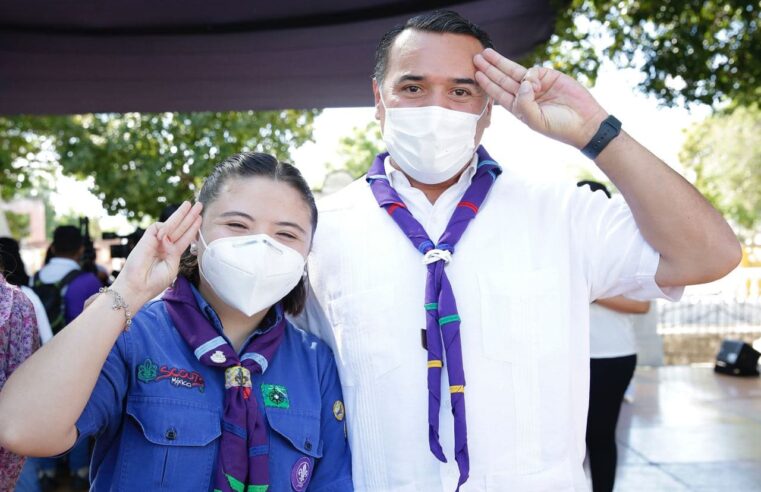 Akime Carrera, alcaldesa por un día