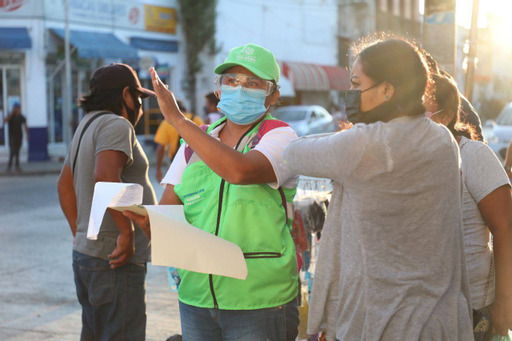 Con normalidad y sin contratiempos, reubicación de paraderos