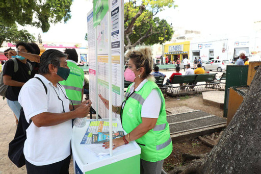 Con el acercamiento de paraderos, aumentan ventas en el centro de Mérida