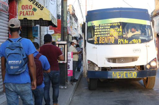 Sin contratiempos, las nuevas rutas del transporte público