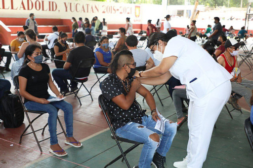 Personas de 30 a 39 años de Valladolid completan su esquema de vacunación