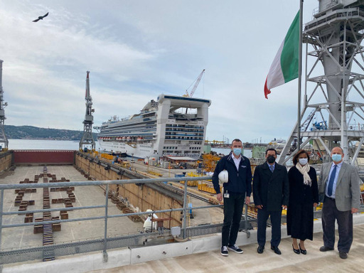 Mauricio Vila y la gigante naval Fincantieri anuncian aumento de multimillonaria inversión para Yucatán