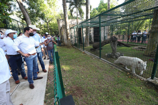 Tras 46 años, el Parque Zoológico y Botánico «La Reina» de Tizimín luce nueva imagen