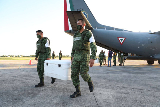 Arriban a Yucatán 170 mil vacunas para adolescentes y jóvenes de 18 a 29 años