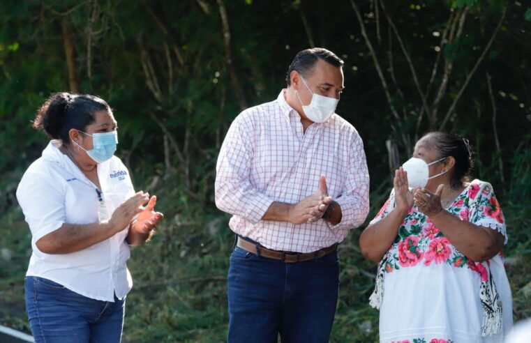 Continúa el Ayuntamiento de Mérida apoyando a productores y artesanos