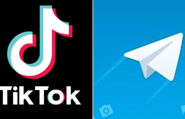 Reportan que TikTok y Telegram también están fallando