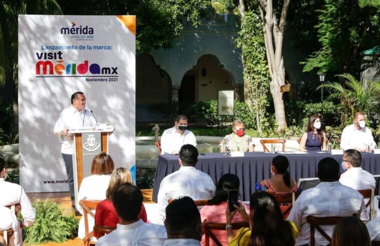 Lanzamiento oficial de la marca #VisitMéridaMX