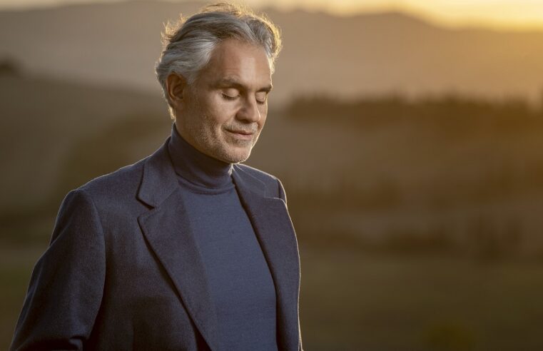 Andrea Bocelli ofrecerá el concierto del siglo en la mejor playa del mundo, en la Riviera Maya