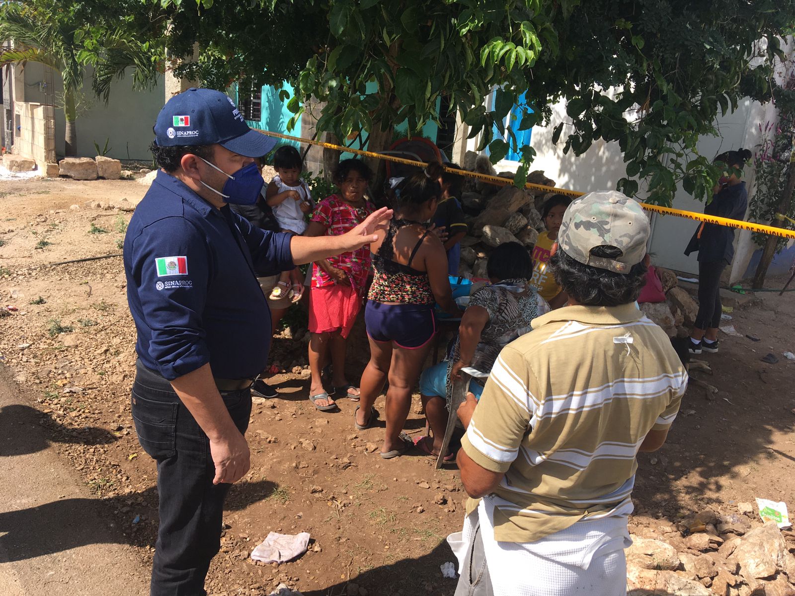 Pronta asistencia, a familias afectadas por incendio