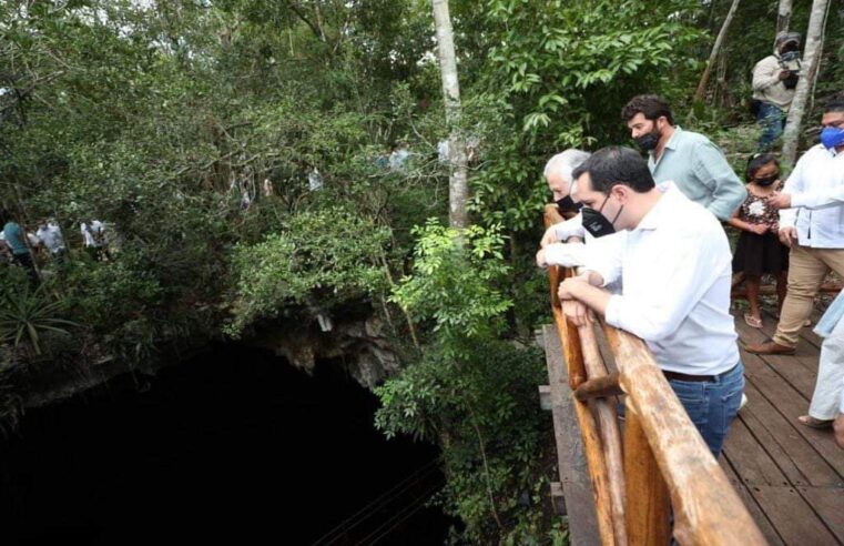 Yucatán, ejemplo nacional de turismo rural y natural