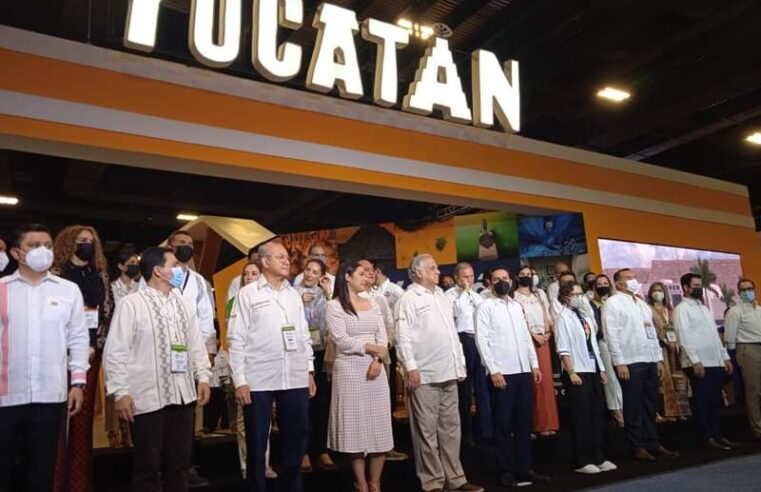 Inaugura el gobernador Mauricio Vila  la Expo Tianguis Turístico Mérida 2021