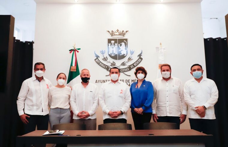 El Ayuntamiento de Mérida, suma esfuerzos para impulsar el desarrollo