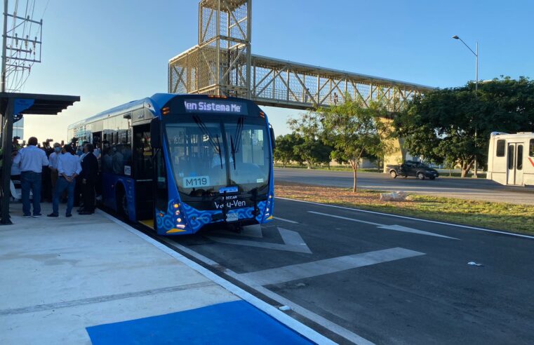 Vila pone en marcha la nueva ruta periférico “Va y Ven”