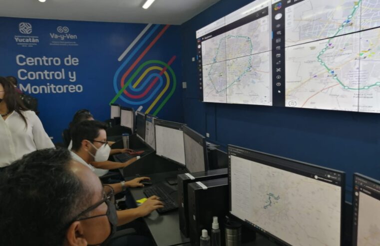 Veinte mil meridanos usaron el «Va y Ven» el fin de semana