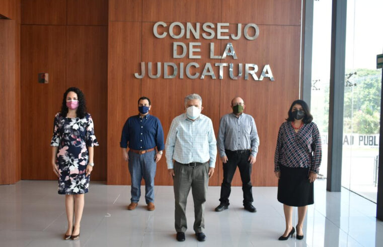 Se integra nuevo consejero de la Judicatura