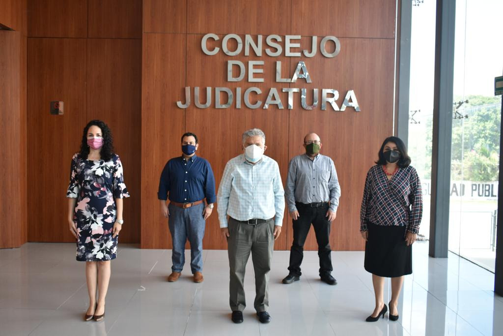 Se integra nuevo consejero de la Judicatura