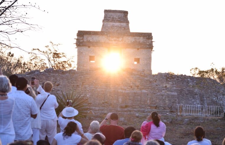 Reabren este jueves el parador y la zona arqueológica de Dzibilchaltún