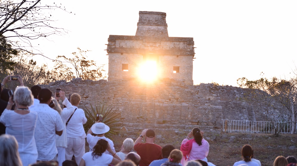 Reabren este jueves el parador y la zona arqueológica de Dzibilchaltún