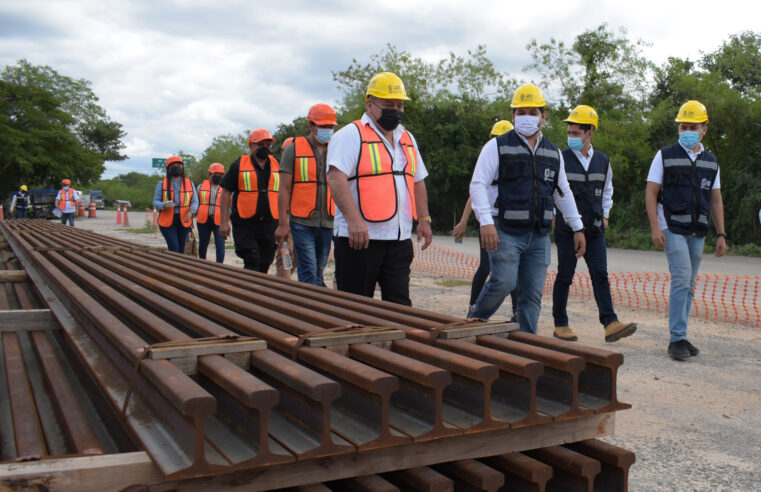 Aseguran que el Tren Maya fomentará el crecimiento ordenado en Maxcanú