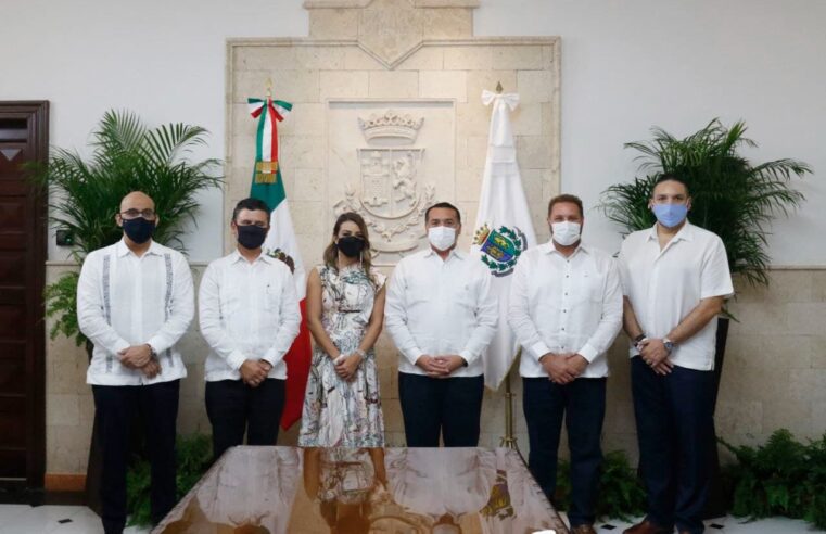 El Ayuntamiento y empresarios de Guatemala acuerdan estrategias para reactivar el  turístico