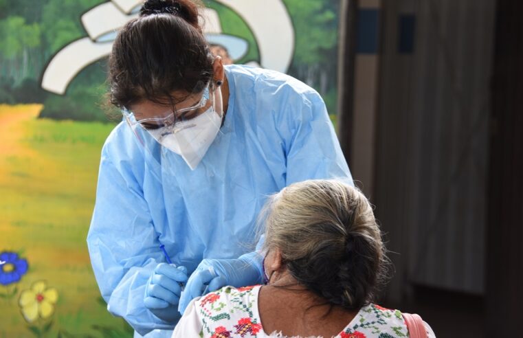 Ya están en Yucatán 40 mil vacunas contra la influenza