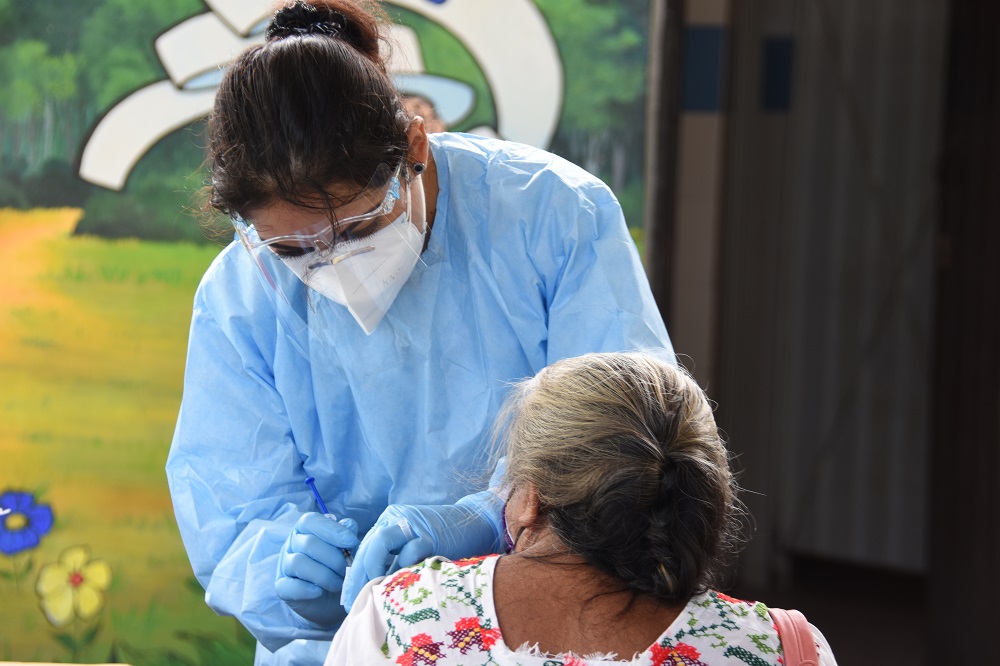 Ya están en Yucatán 40 mil vacunas contra la influenza