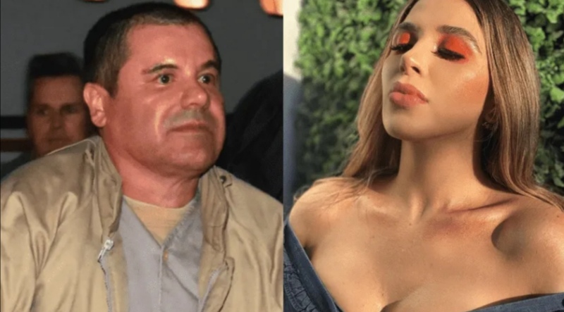 El Chapo Guzmán” pide abrazar a Emma Coronel