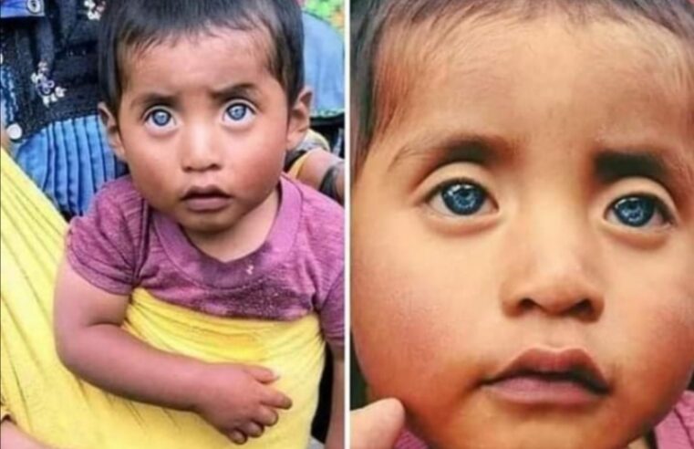 Indígena chiapaneco tiene un color de ojos único en el mundo