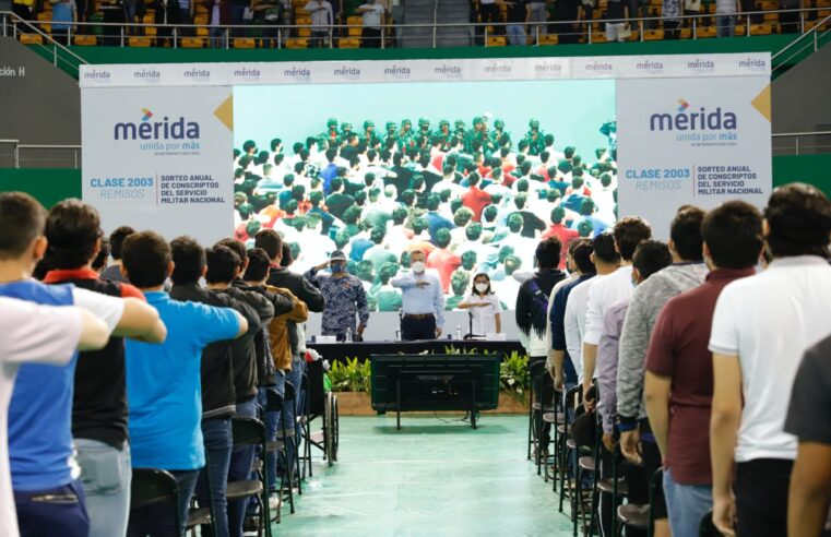 El Ayuntamiento realizó el sorteo anual del Servicio Militar