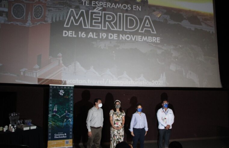 Con cifras récord, todo listo para la inauguración del Tianguis Turístico Mérida 2021
