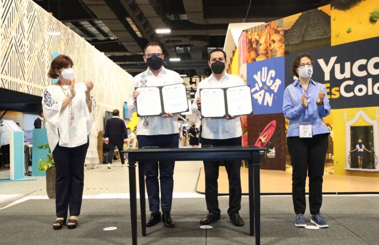 Yucatán suma esfuerzos con la Unesco para impulsar un turismo sustentable