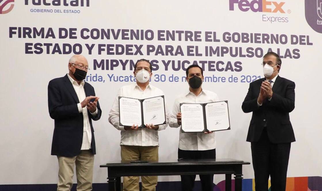 Micro, pequeñas y medianas empresas yucatecas tendrán hasta 40% de descuento en envíos