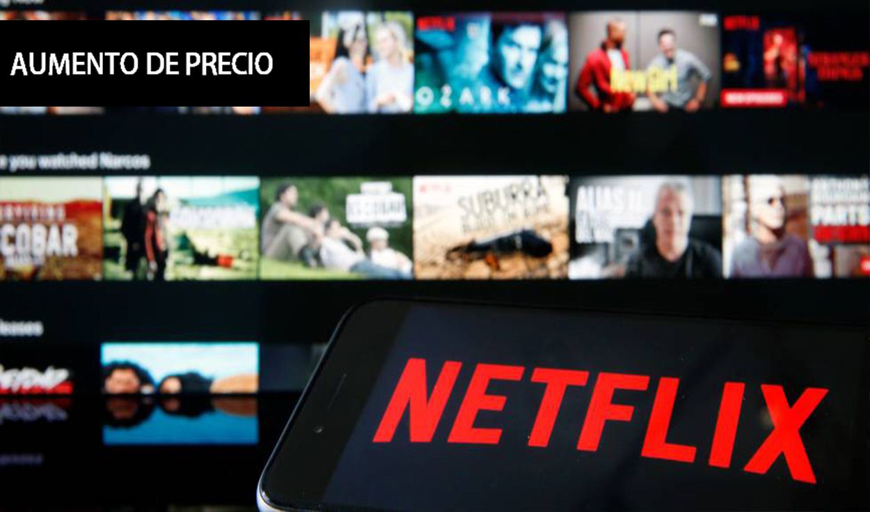 Ver tus películas en Netflix te saldrá más caro: aumento a partir de hoy