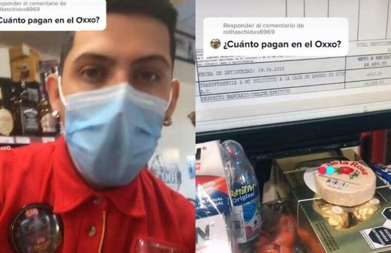 Joven revela cuánto gana como empleado de Oxxo y se viraliza