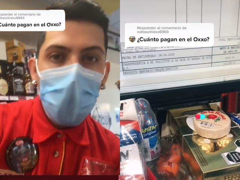 Joven revela cuánto gana como empleado de Oxxo y se viraliza