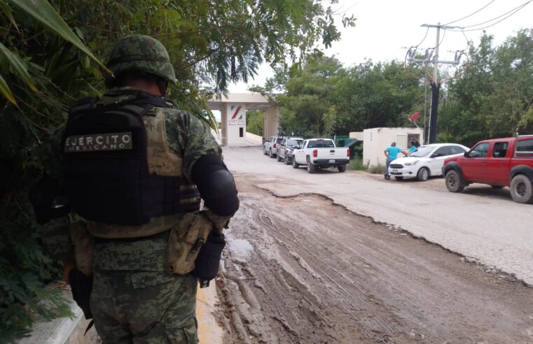 Sujetos armados con metralletas siembran terror en un hotel de la Riviera Maya