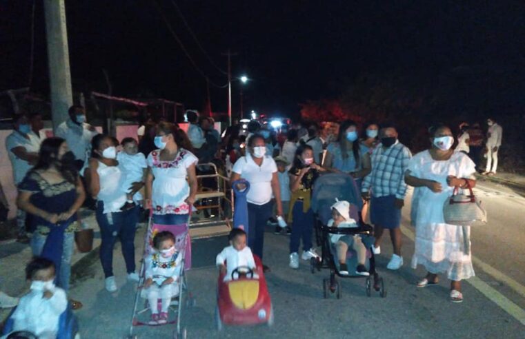 Noche de ánimas en Chabihau