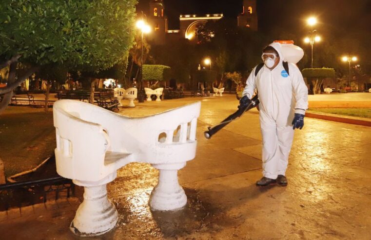 El Centro y Juan Pablo II, las zonas con más contagios de Covid-19 en Mérida