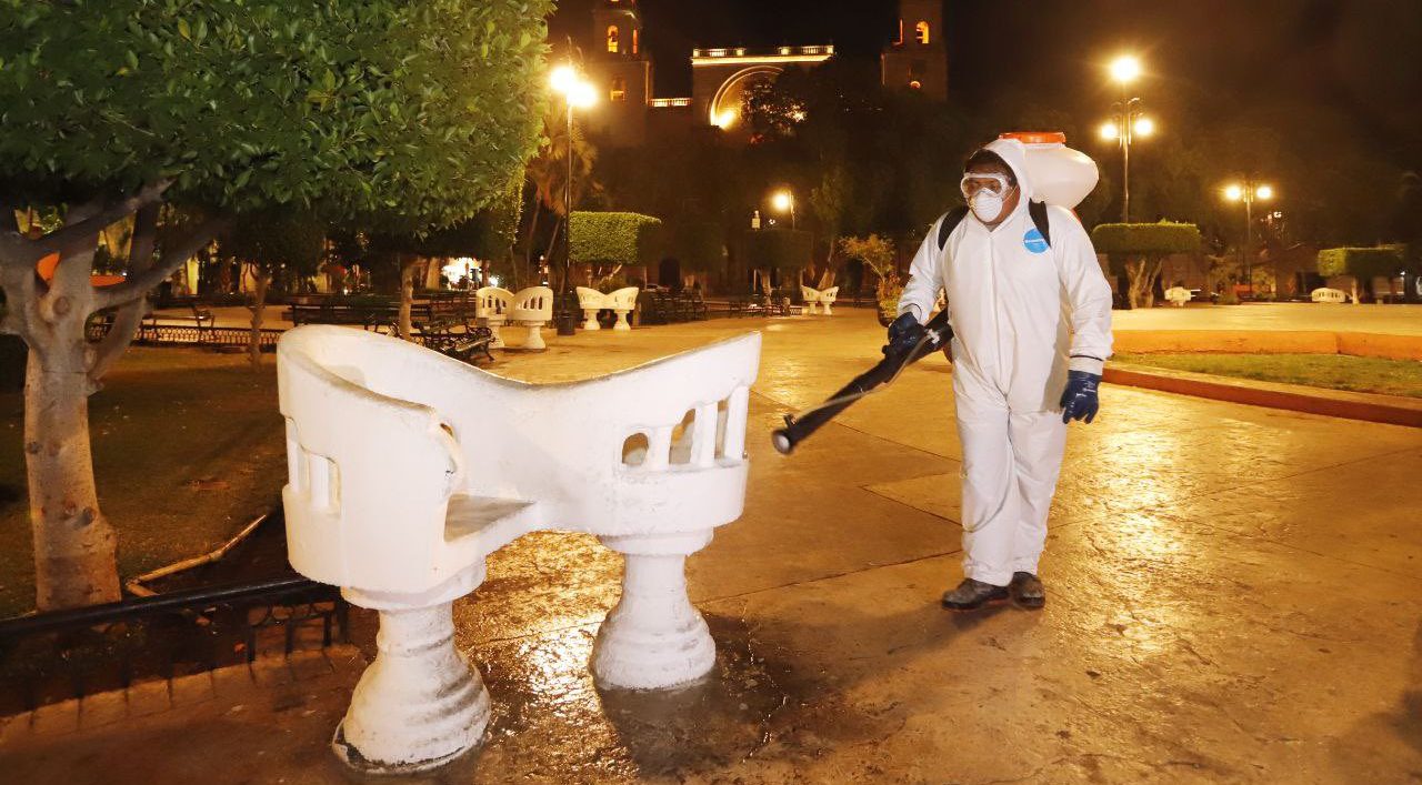 El Centro y Juan Pablo II, las zonas con más contagios de Covid-19 en Mérida