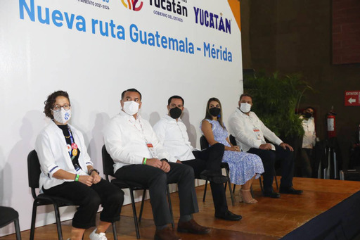 Con la nueva ruta Mérida-Guatemala, Yucatán se abre más  hacia Centroamérica