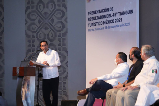 Yucatán alberga el Tianguis Turístico con mayor éxito en la historia