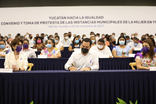 Yucatán, el único del país con Institutos de la Mujer en todos sus municipios