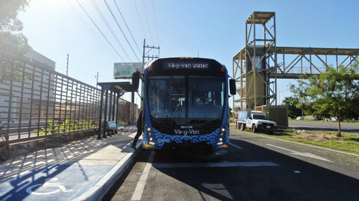 Nuevos puentes darán mayor seguridad en  la ruta Periférico  «Va y Ven»