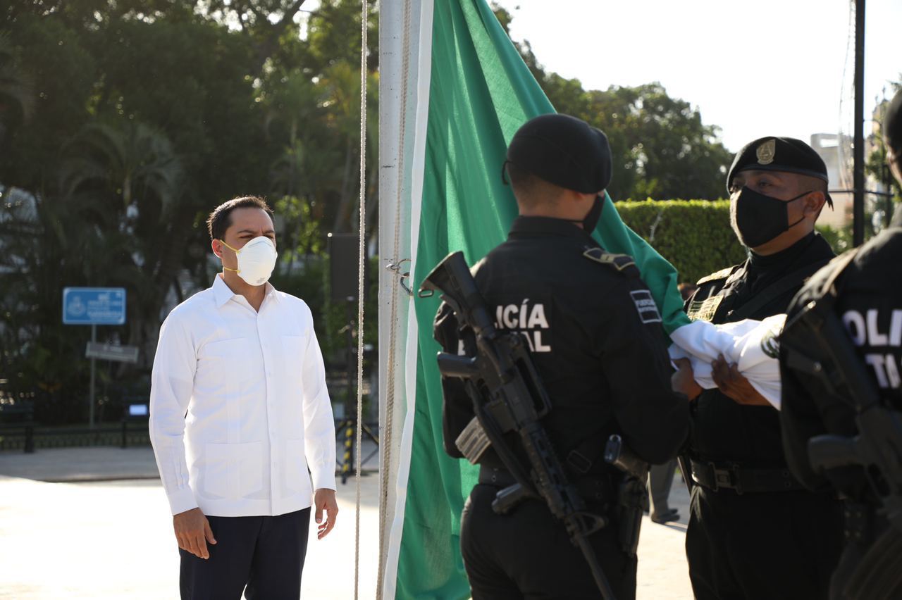 El 111 aniversario de la Revolución, únicamente con ceremonia cívica