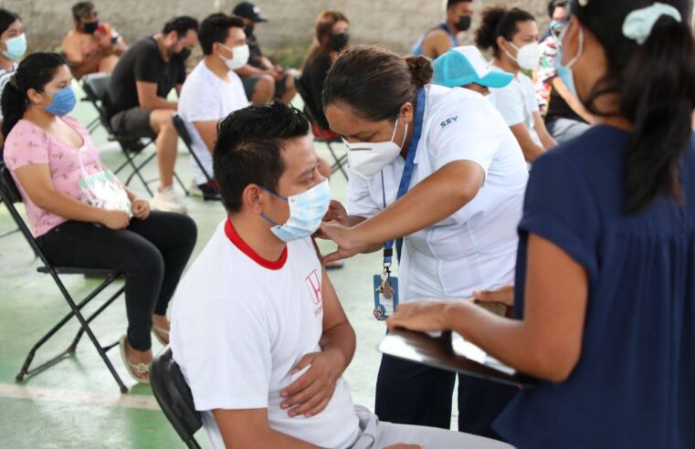 Próxima jornada de vacunación en 14 municipios para personas rezagadas